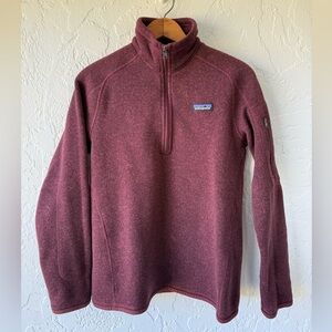 Patagonia Womens Half-Zip Fleece Pullover Top M Gorpcore Preppy Sportswear